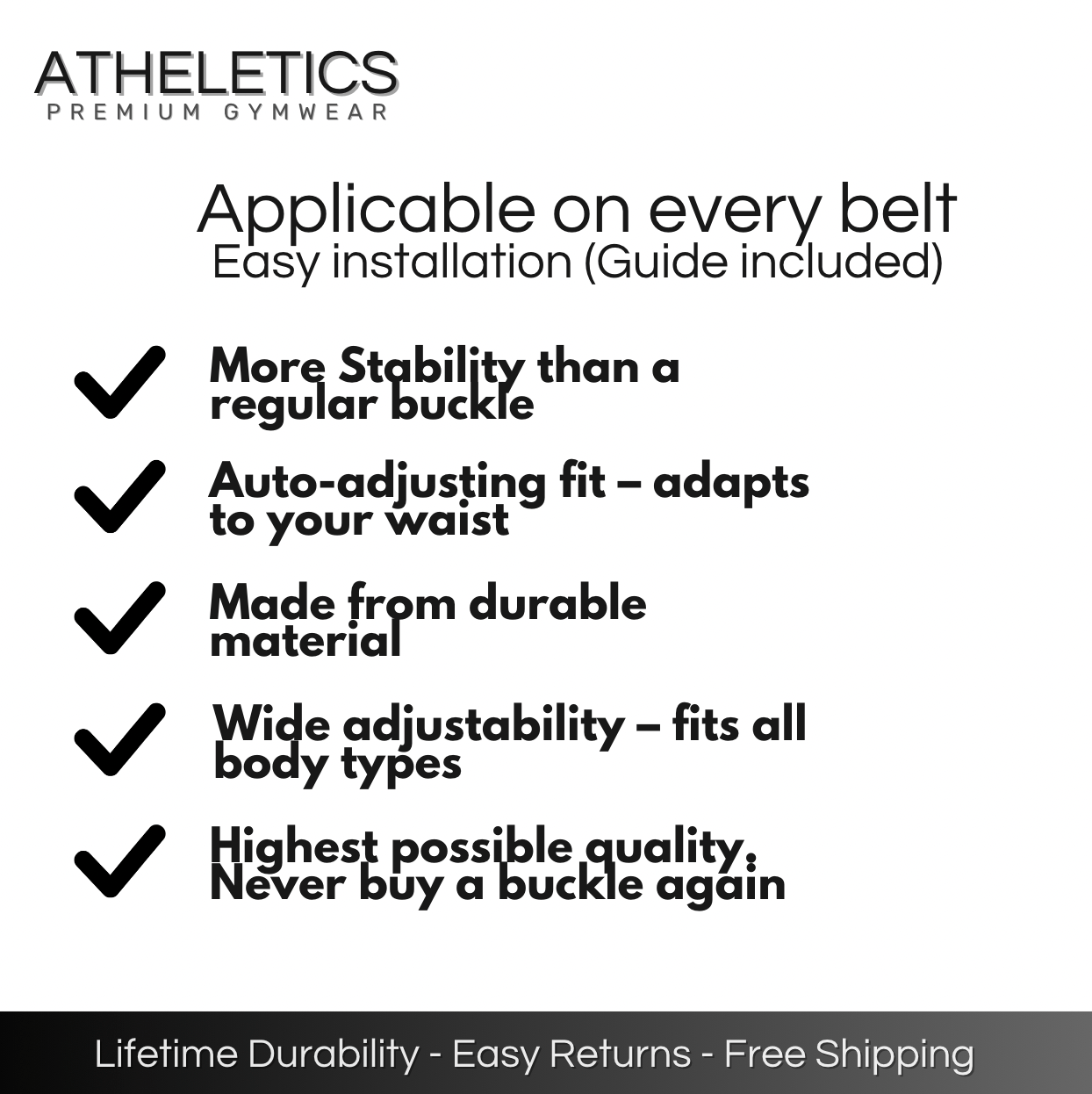 benefits gym belt