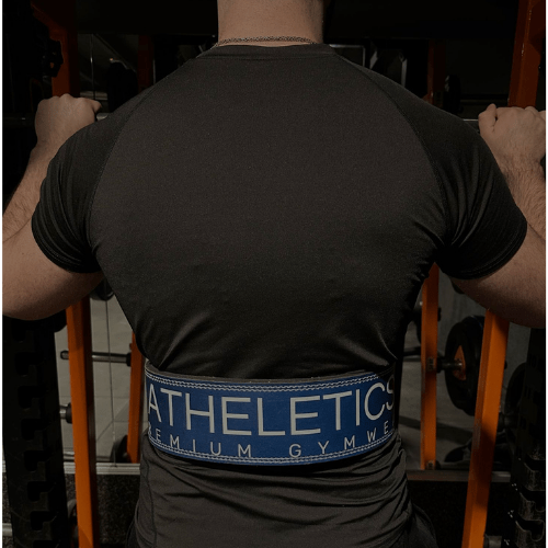 Atheletics Lever Belt with Chain Buckle Pro - 10mm - Blue Ocean Fade