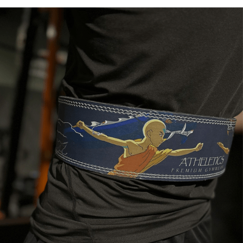 Avatar Series Lever Belt with Chain Buckle Pro - 10mm Thick