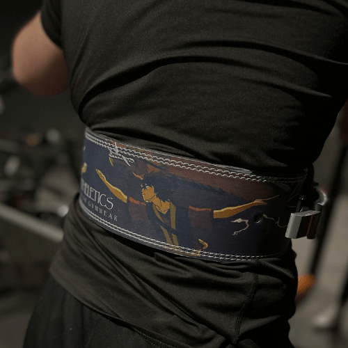 Avatar Series Lever Belt with Chain Buckle Pro - 10mm Thick