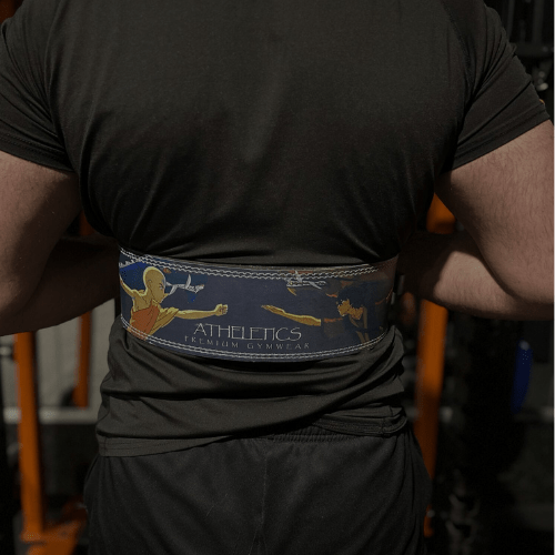 Avatar Series Lever Belt with Chain Buckle Pro - 10mm Thick