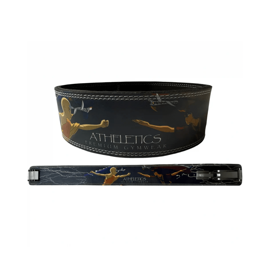 Avatar Series Lever Belt with Chain Buckle Pro - 10mm Thick
