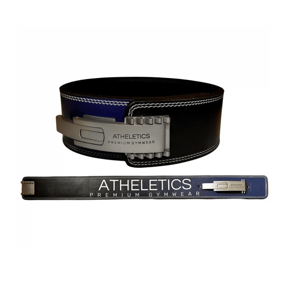 Atheletics Lever Belt with Chain Buckle Pro - 10mm - Blue Ocean Fade
