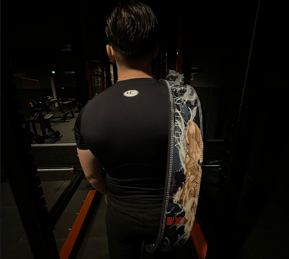 gym belt anime