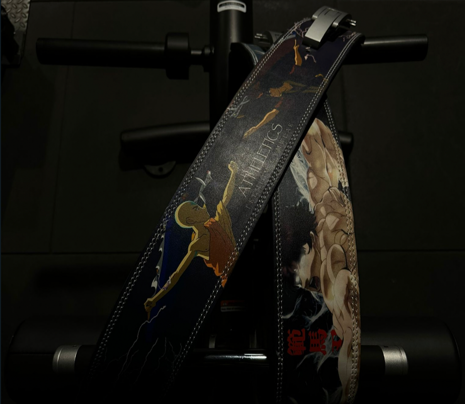 fitness gift anime avatar