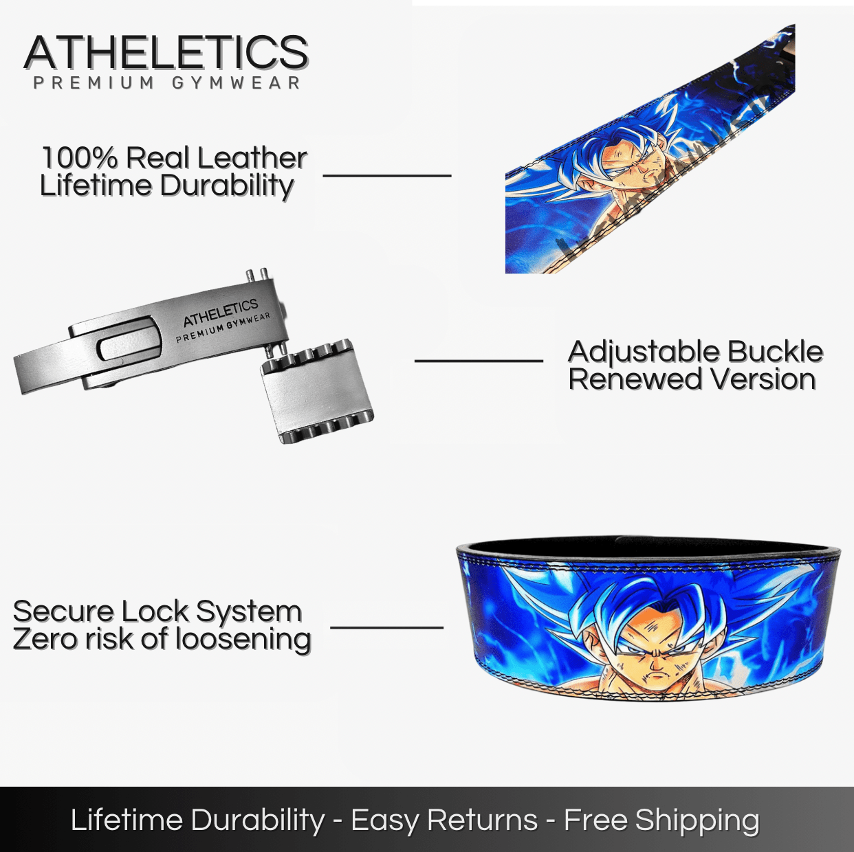goku gym belt anime