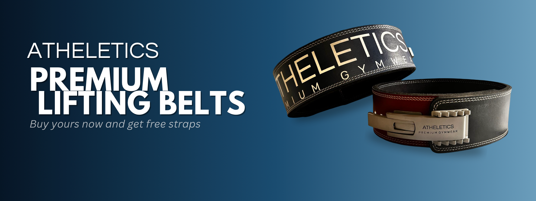 Premium Lifting Belt