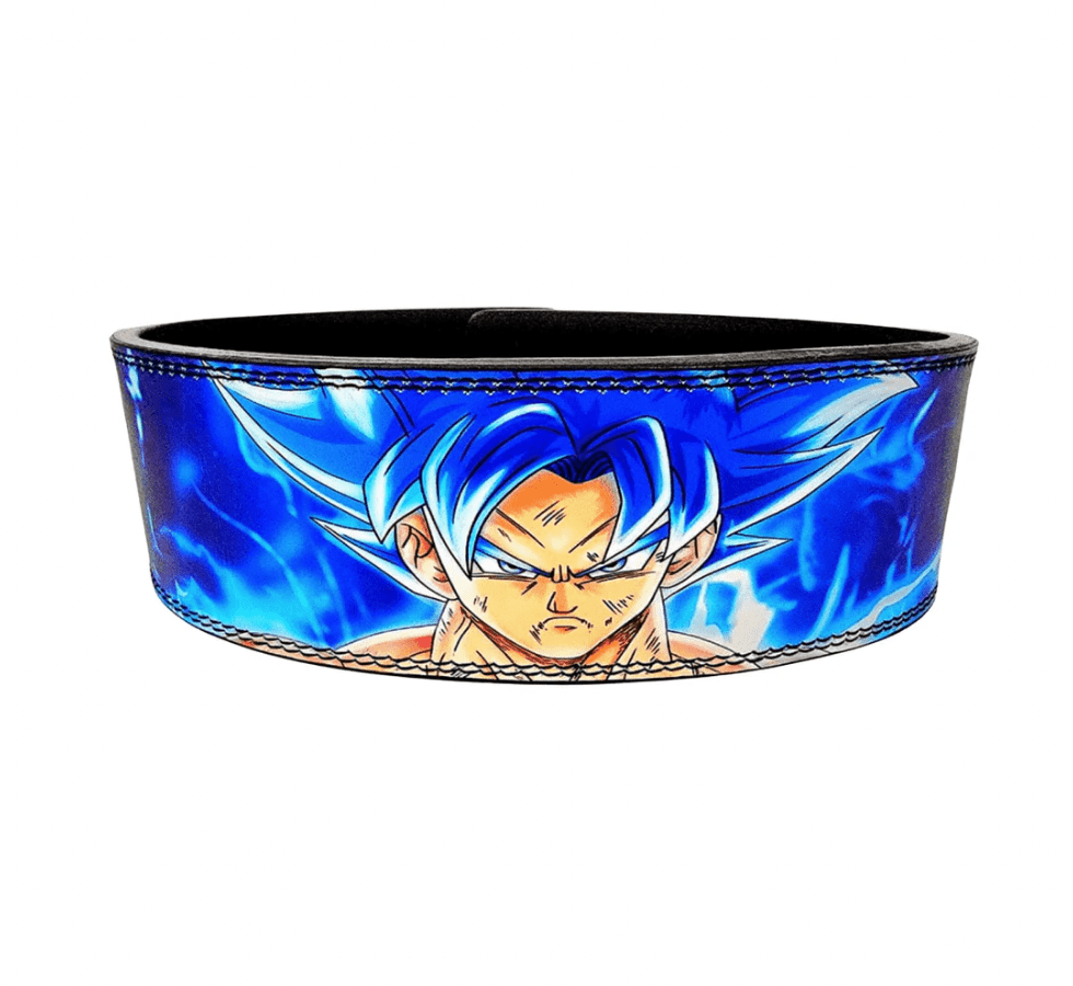 dragon ball fan anime belt gym