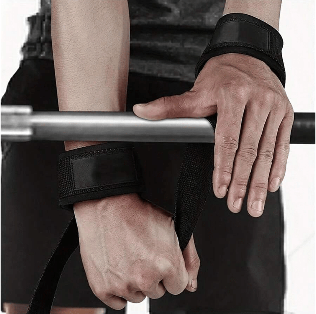 Atheletics Lifting Straps - Black