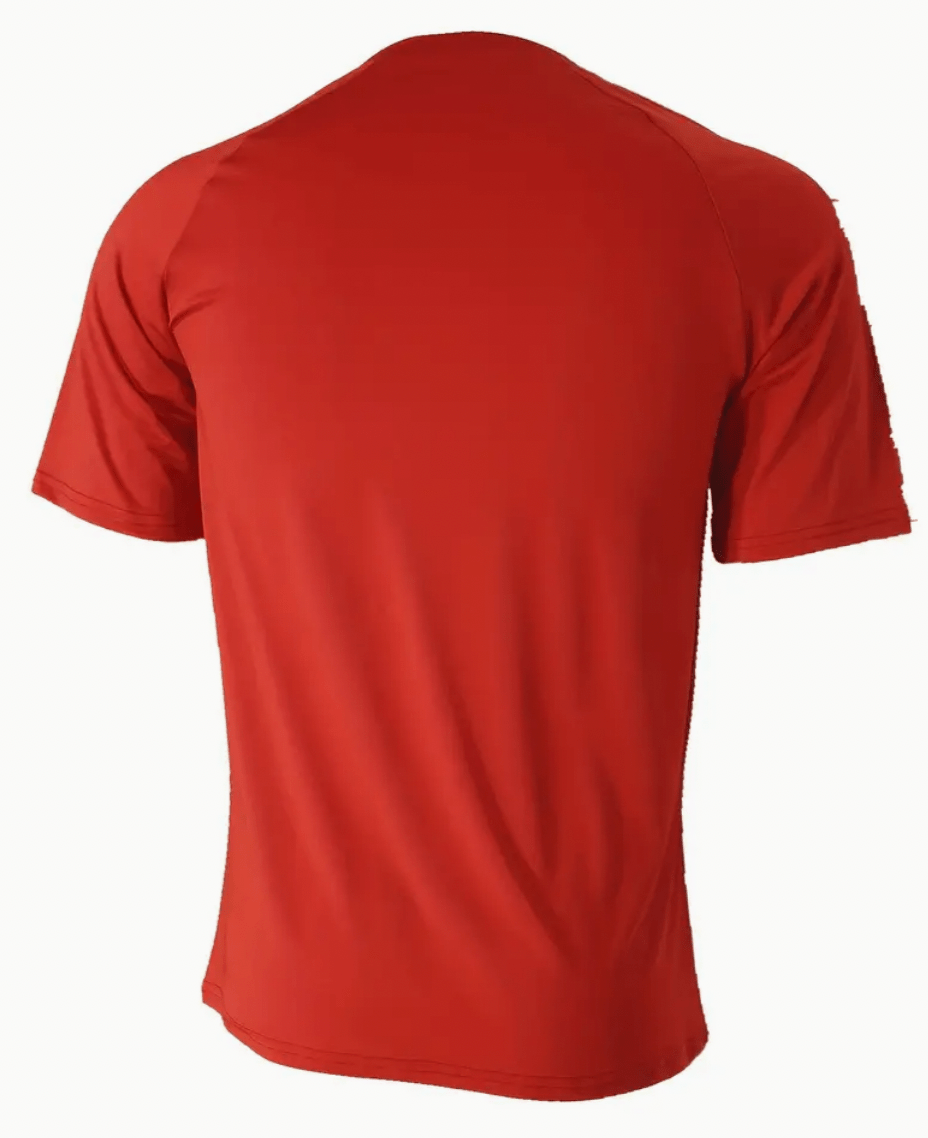 Atheletics Wear Compression Shirt – Red Design